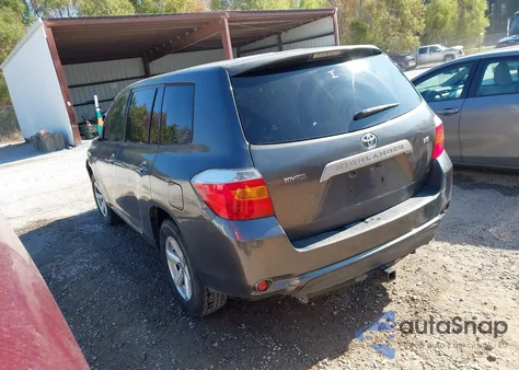 2008 Toyota Highlander из США, поврежденный, VIN JTEDS41A382051112